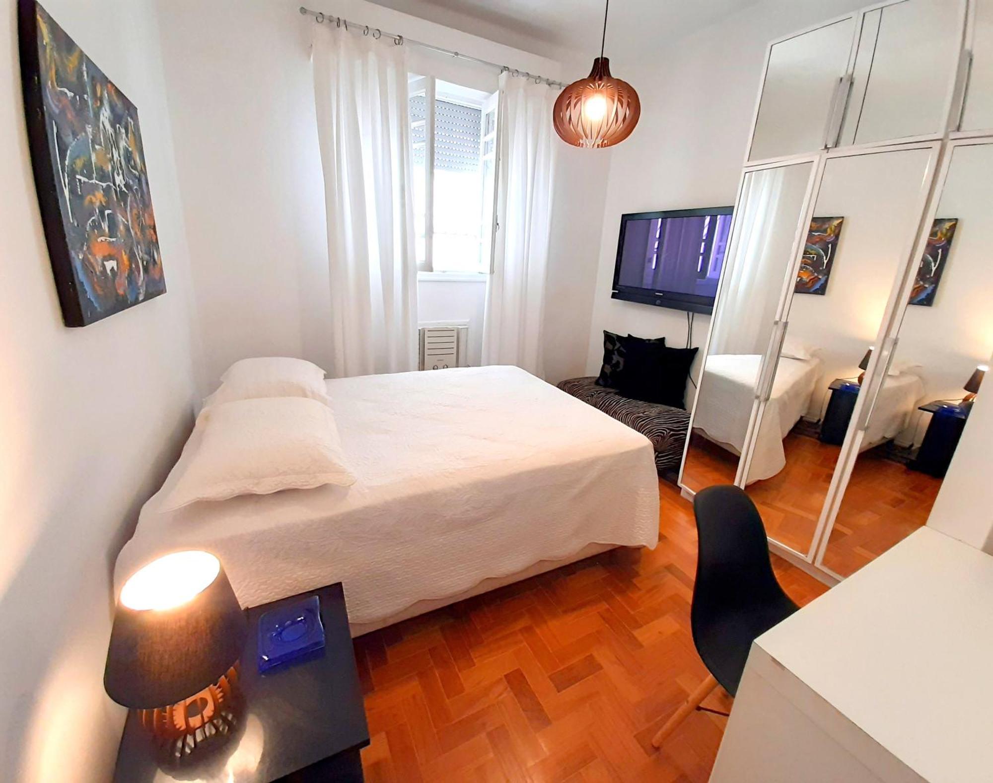 Linda Leblon Homestay - 3 Min To The Beach Rio de Janeiro Luaran gambar