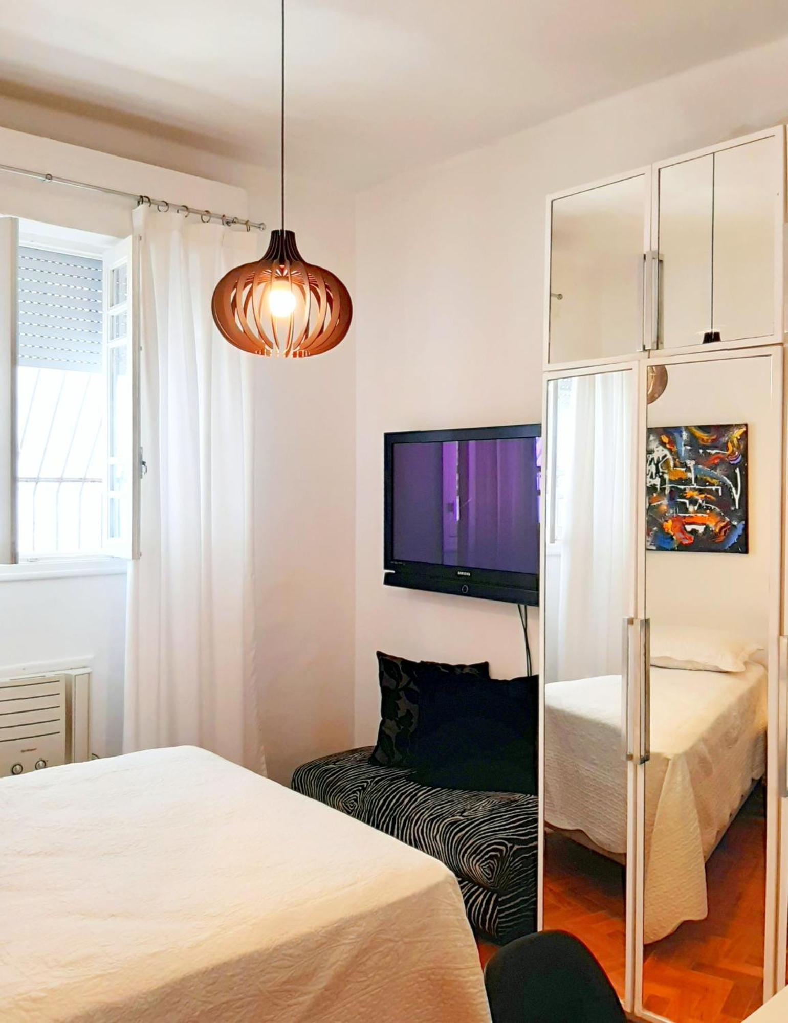 Linda Leblon Homestay - 3 Min To The Beach Rio de Janeiro Luaran gambar